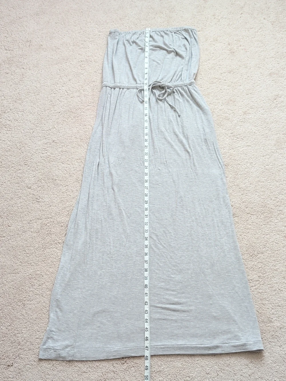 J. Crew Strapless Maxi Dress Size XS